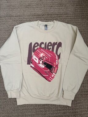 Charles LeClerc Crewneck Sz S